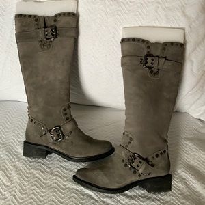 Sam Edelman Boots - Grey